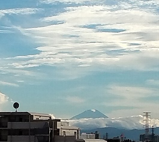 7月の富士山