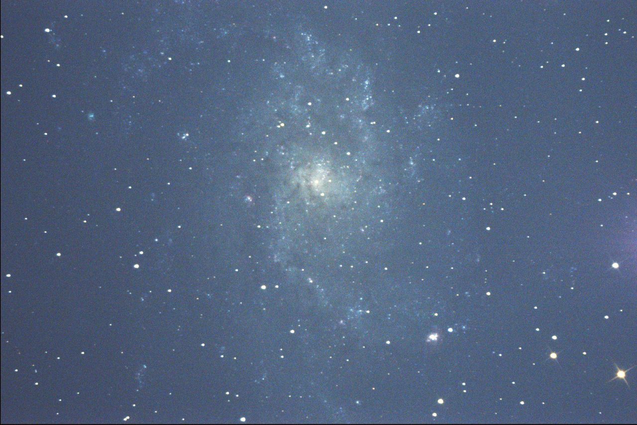 小海電視観望 M33 2021年11月