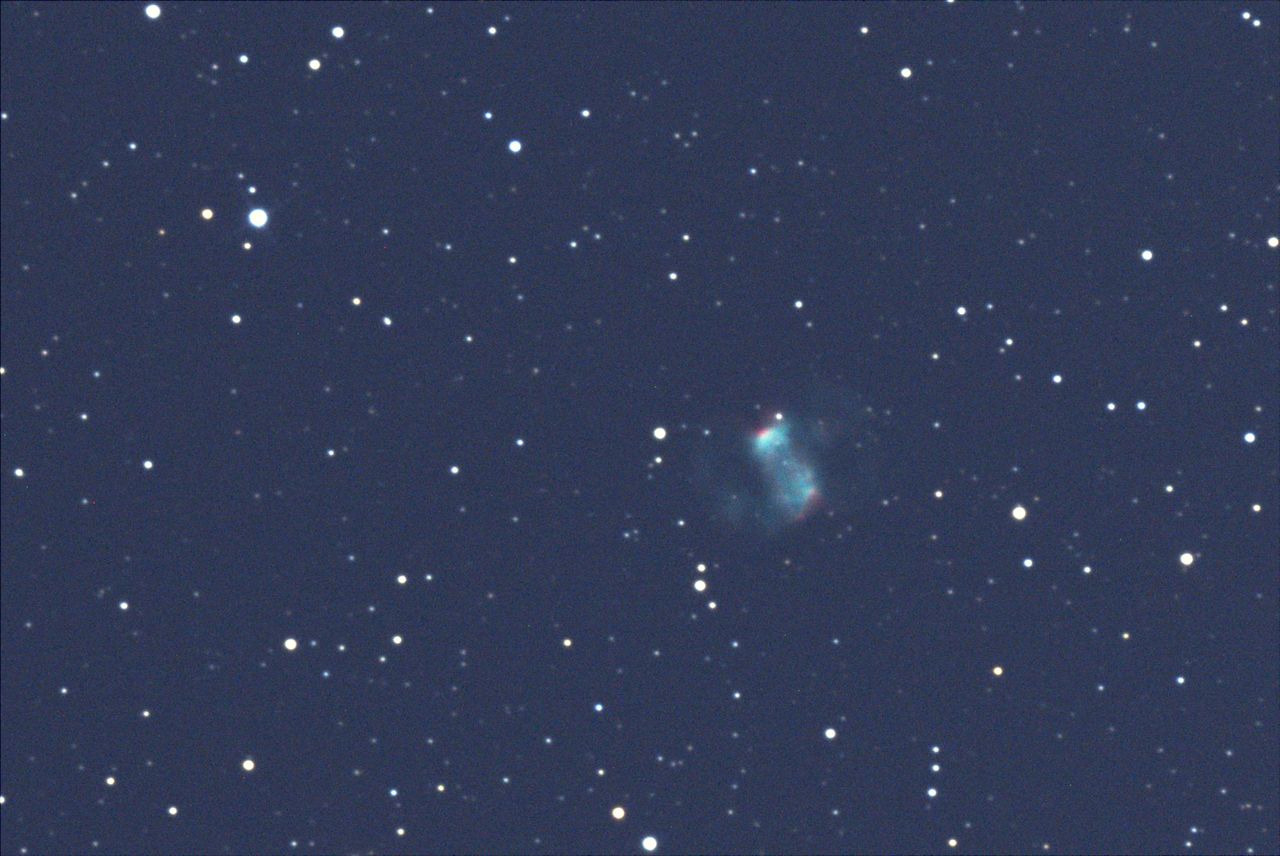 小海電視観望 M76 小あれい 2021年11月