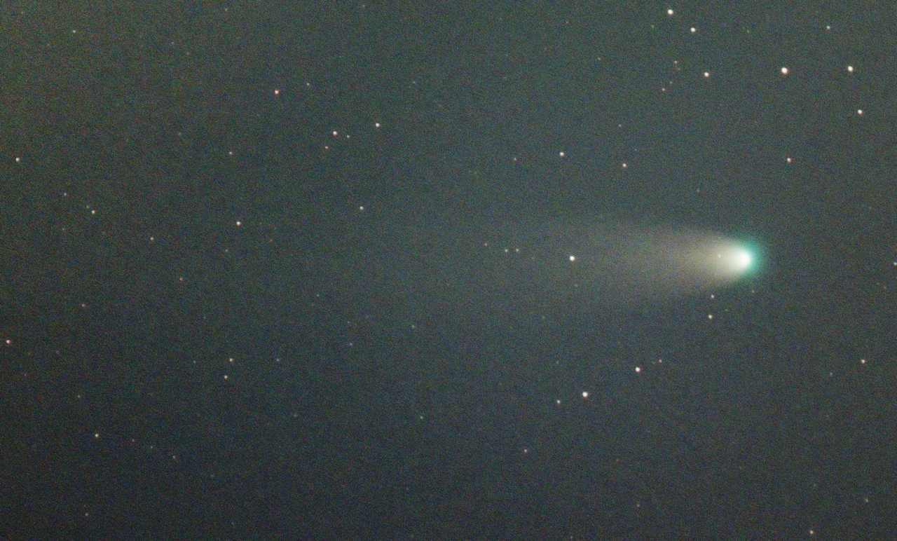 2021年12月27日レナード彗星 プロミナーTX07 トリミング