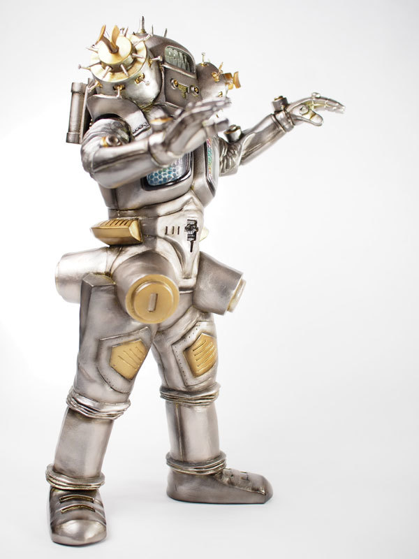 CCP16特撮シリーズ ウルトラセブン 宇宙ロボットキングジョー ガンメタFIGURE-142370_06