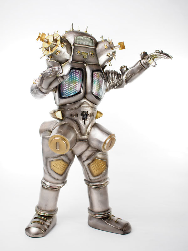 CCP16特撮シリーズ ウルトラセブン 宇宙ロボットキングジョー ガンメタFIGURE-142370_01