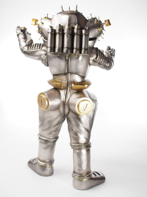 CCP16特撮シリーズ ウルトラセブン 宇宙ロボットキングジョー ガンメタFIGURE-142370_04