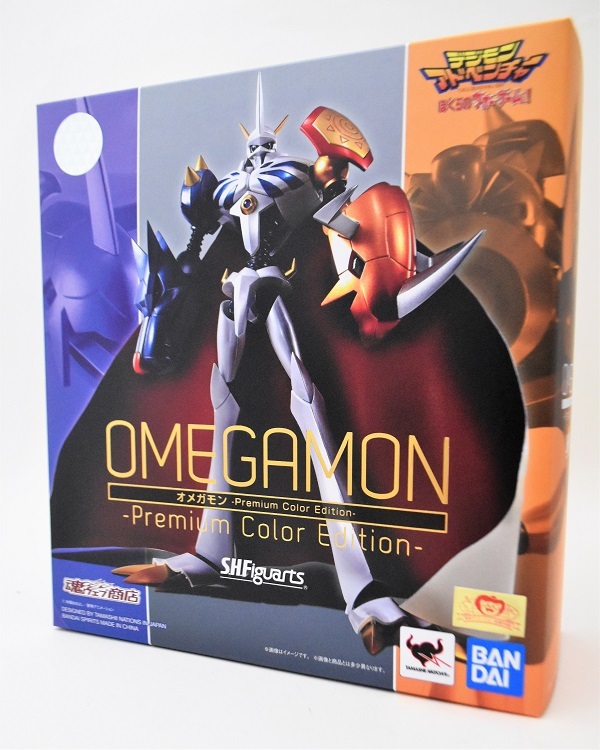S.H.Figuarts オメガモン -Premium Color Edition- | 魂の玩具箱