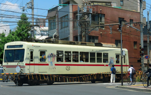 京都の電車