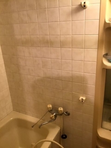 既存のシャワー水栓