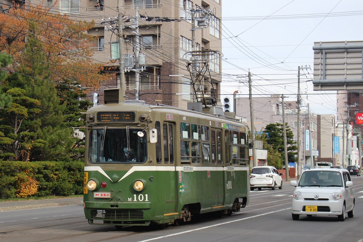 札幌市電M101ラストランa104
