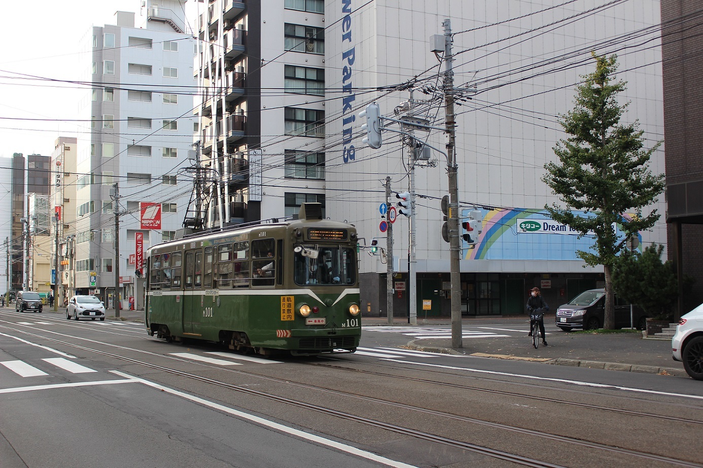 札幌市電M101ラストランa205