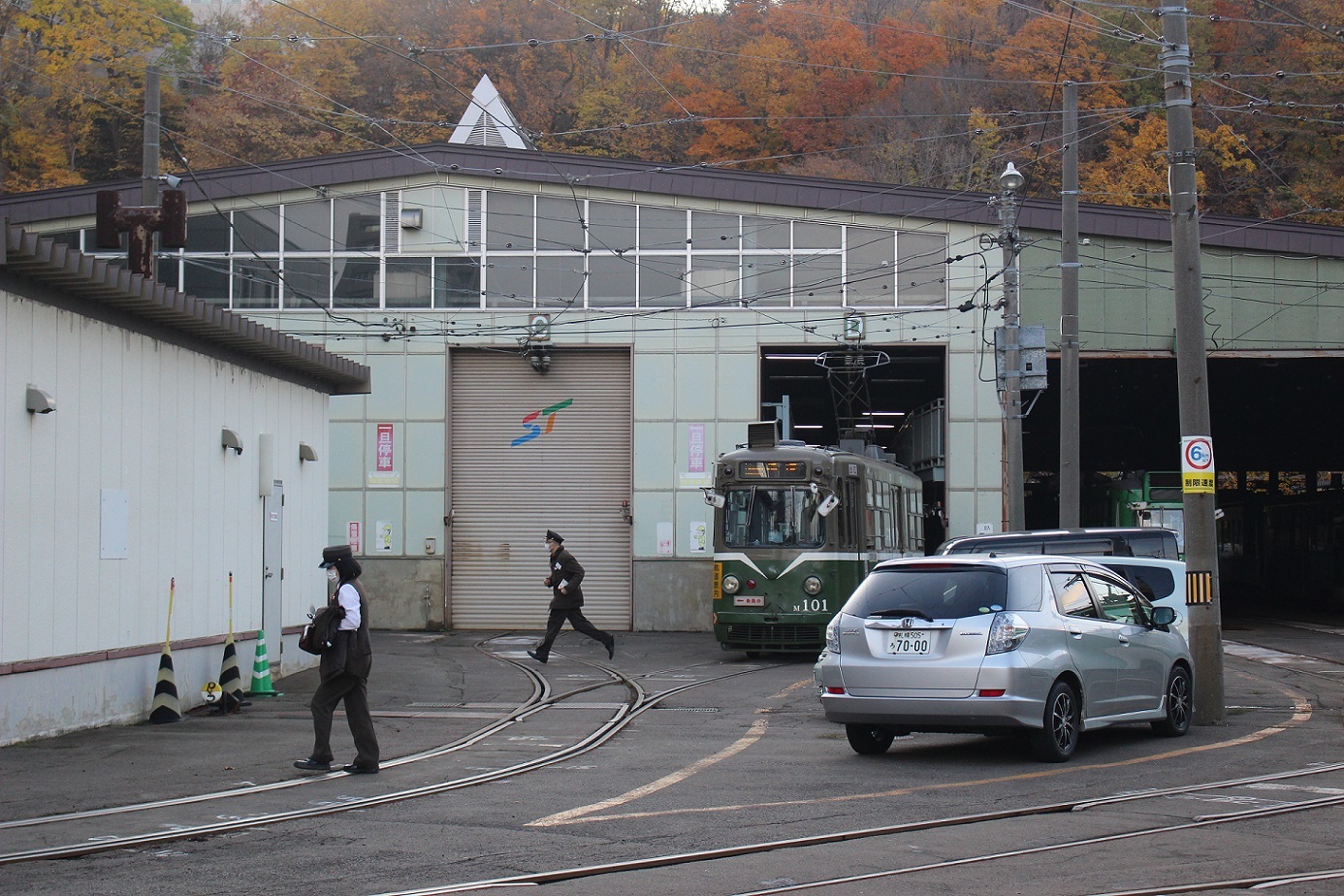 札幌市電M101ラストランa304