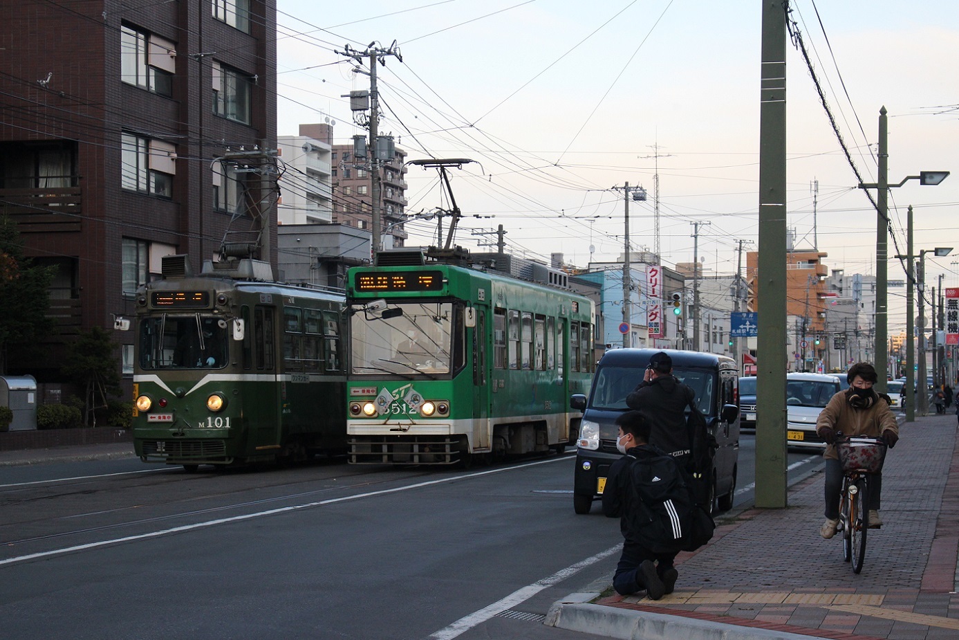 札幌市電M101ラストランa311