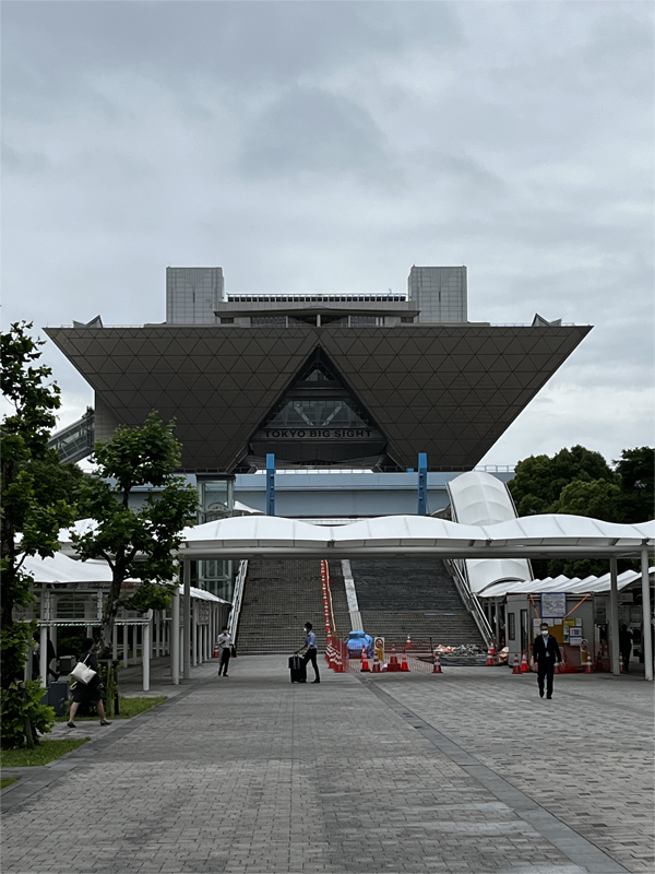 先週金曜日5/28、「ワイヤレスジャパン 2022」東京ビッグサイトに行ってきました！