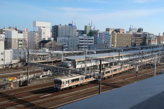 JR浜松駅 東海道線