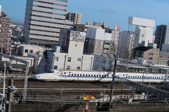 JR浜松駅 東海道新幹線