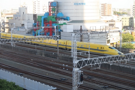JR浜松駅 東海道新幹線Dr.イエロー