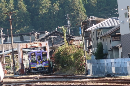 天竜二俣駅（第3村）エヴァンゲリオン列車