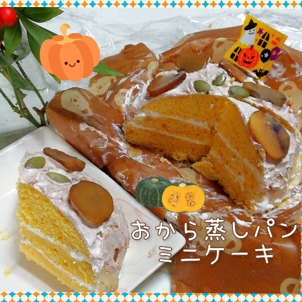 11-25かぼちゃのおからケーキ