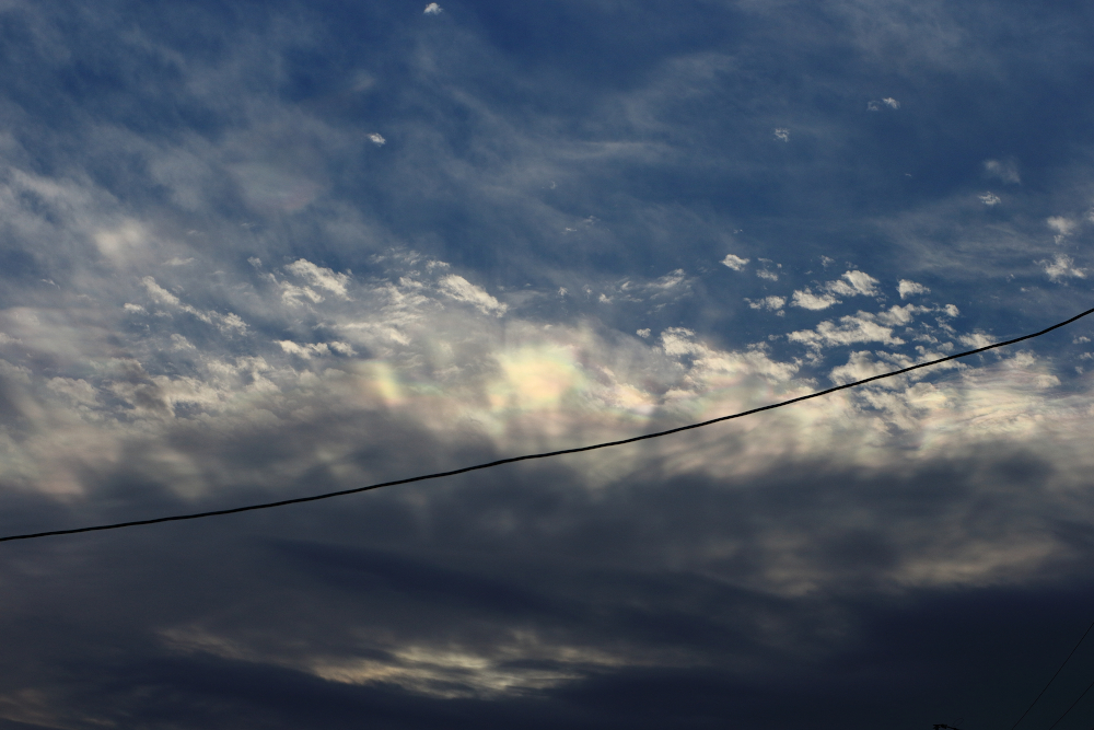 彩雲の画像
