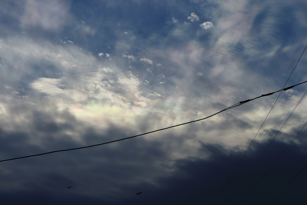 彩雲の画像