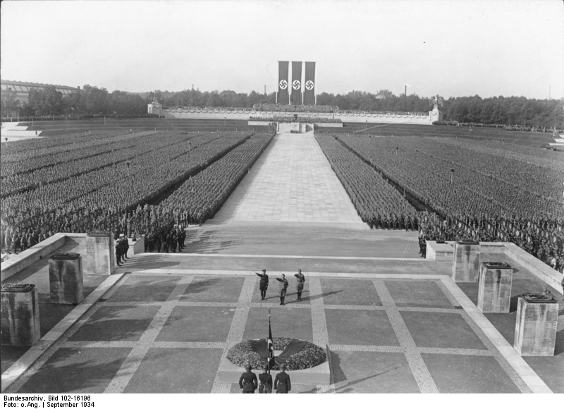 ナチの党大会