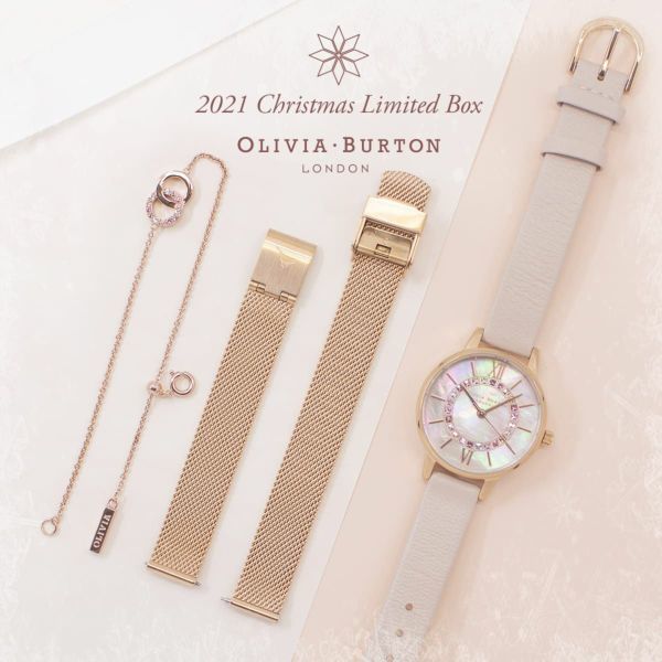 即日発送】 olivia burton クリスマス限定ボックス 腕時計 腕時計