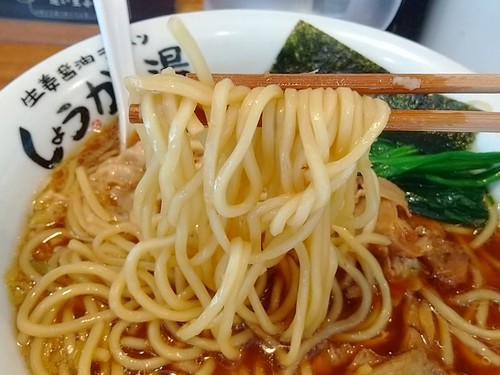 しょうがの湯＠渋谷・20210501・麺