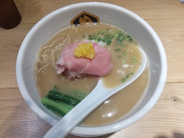 麺魚＠渋谷・20211016・濃厚真鯛