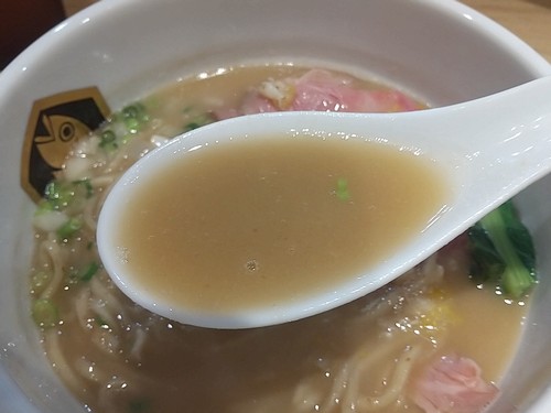 麺魚＠渋谷・20211016・スープ