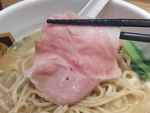 麺魚＠渋谷・20211016・チャーシュー