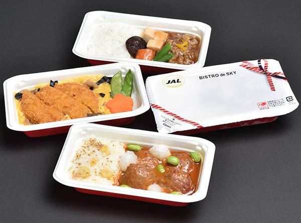 JALは、「BISTRO de SKY」第十三弾 JAL国際線こだわりの機内食シリーズを販売、3種12食セット！