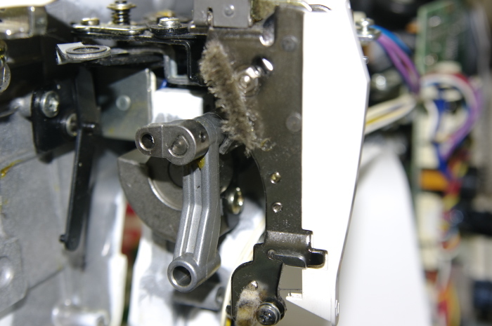 JUKI HZL-T480 糸調子不良 押さえレバー破損 | ミシンとでんしゃ