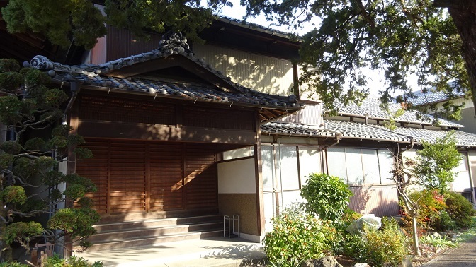 DSC02728西蓮寺書院・庫裏昭和前期 - コピー