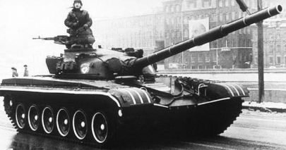 135 ミリタリーミニチュアシリーズ 旧ソビエトT72M1戦車