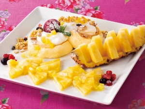 台湾パイナップル トロピカルパンケーキ