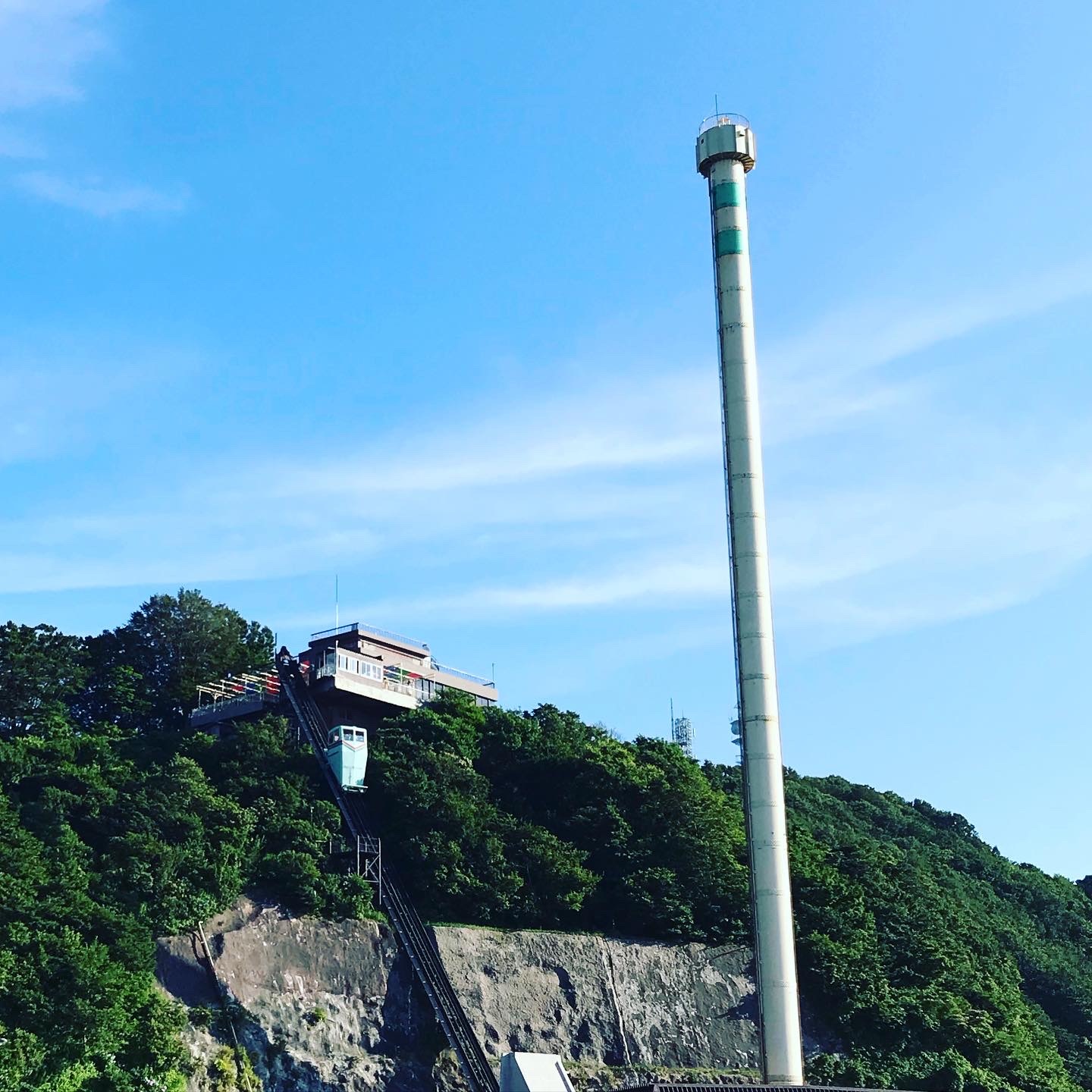 弥彦山パノラマタワー1