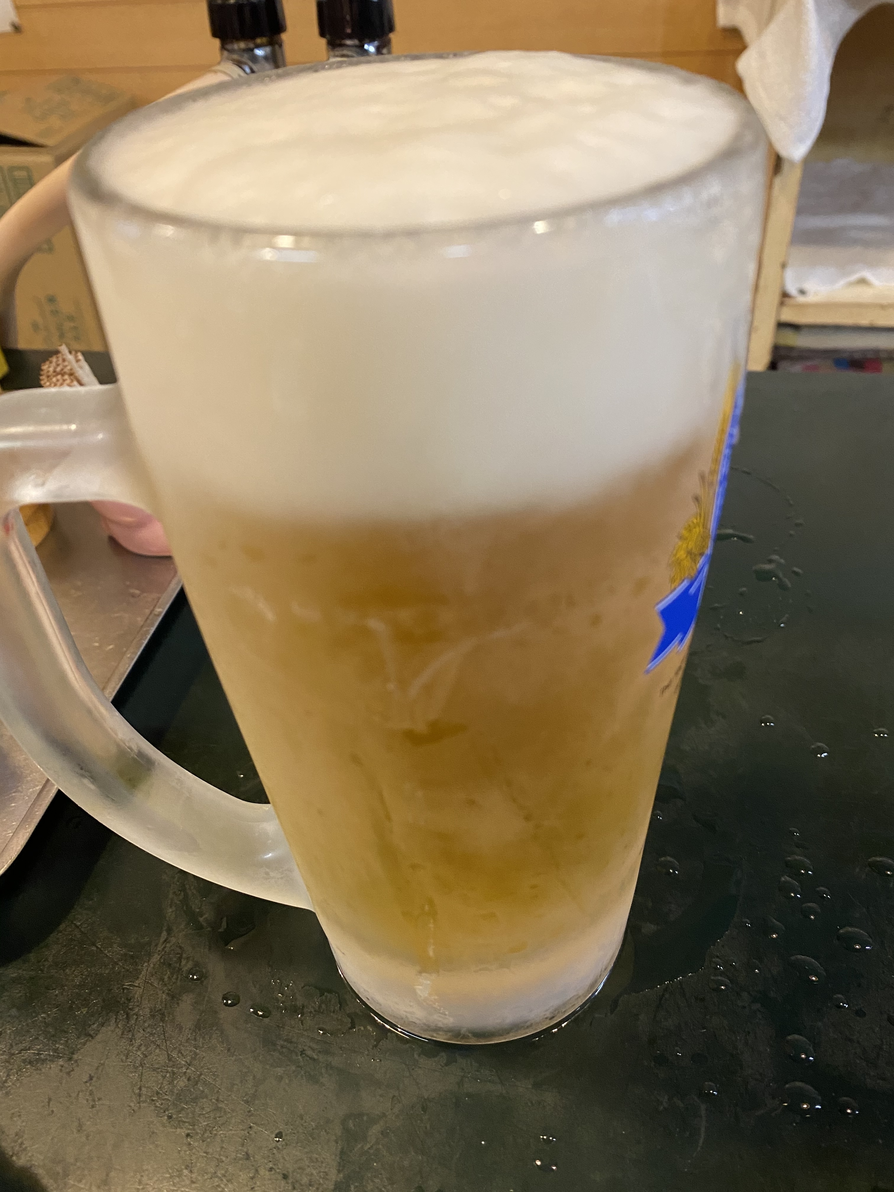 生ビール２