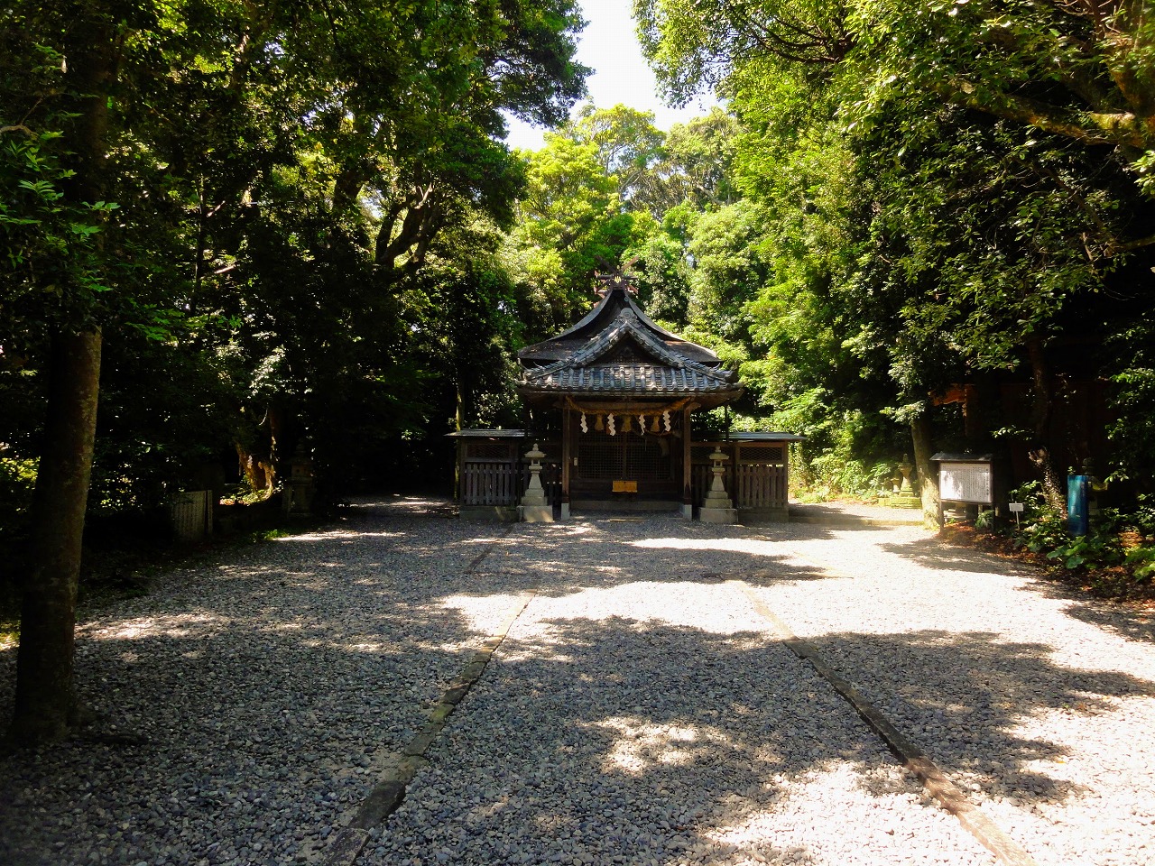熊野古道歩いてみた。(切目王子神社）