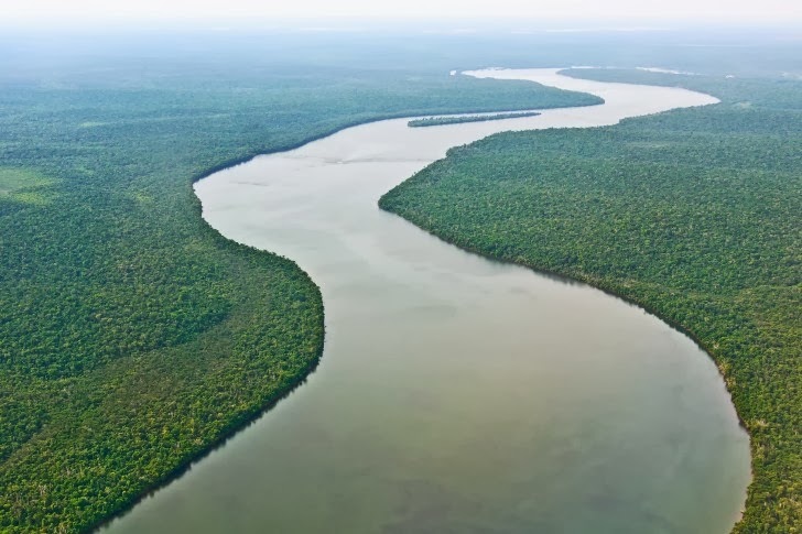 Amazon river 6