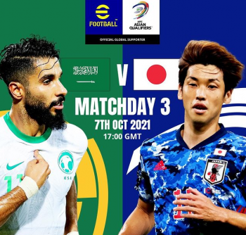 Matchday 3 Konami Key Battles Saudi Arabia v Japan