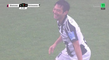 Nakajima plays for Portimonense smiling again