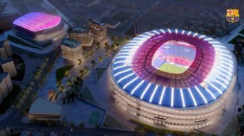 design new Camp Nou 2021