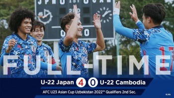 Japan 4 - 0 Cambodia Japan open their #AFCU23 Qualifiers