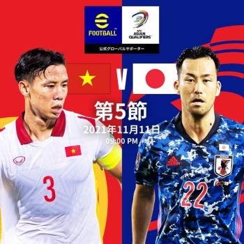Asian Qualifiers VIE vs Japan 2021