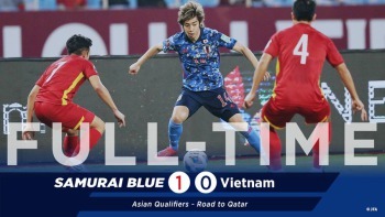 Vietnam 0-1 Japan Ito Junya 2021