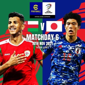 Can Oman complete a double against Japan or will the Samurai Blue get revenge