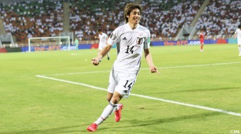 Oman 0-1 Japan Junya Ito goal Mitoma assist