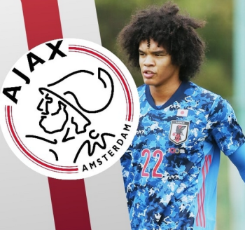 Ajax would be interested in signing U22 Japan Anrie Chase