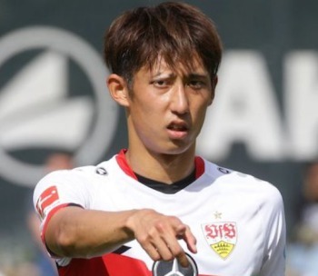 Ito kommt aus der 2 Japanischen Liga Vfb