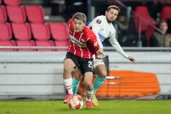 PSV 2-0 Sturm Graz - Bruma fantastic assist Ritsu Doan