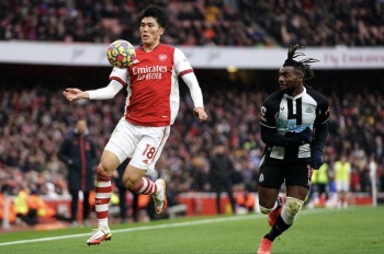 Arsenal [2] - 0 Newcastle - Gabriel Martinelli Tomiyasu assists
