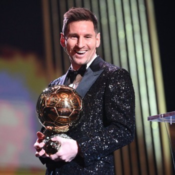 Lionel Messi pips Robert Lewandowski to win his SEVENTH Ballon dOr